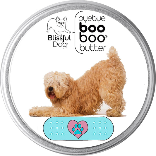 The Blissful Dog Soft Coated Wheaten Terrier Boo Boo Butter, 1 Ounce