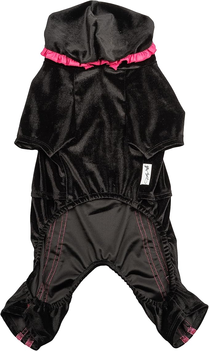 Doggy Parton Sparkle Butterfly Track Suit - M