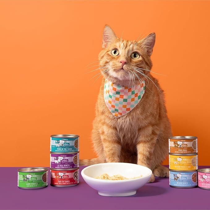 Weruva Cats in The Kitchen, Chicken Frick 'A Zee with Chicken Au Jus Cat Food, 6oz Can (Pack of 24)