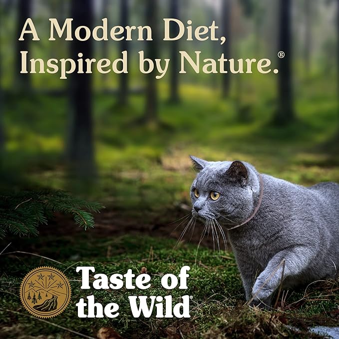 Taste of the Wild Canyon River Feline Recipe with Trout & Salmon in Gravy Canned Cat Food, 3-oz, Case of 24