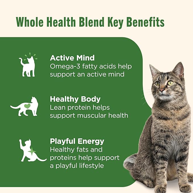 Nutrish Grain Free Wet Cat Food Chicken Purrcata Whole Health Blend with Real Shredded White Meat Chicken in Sauce, 2.8 oz. Cup, Pack of 12 (Rachael Ray)
