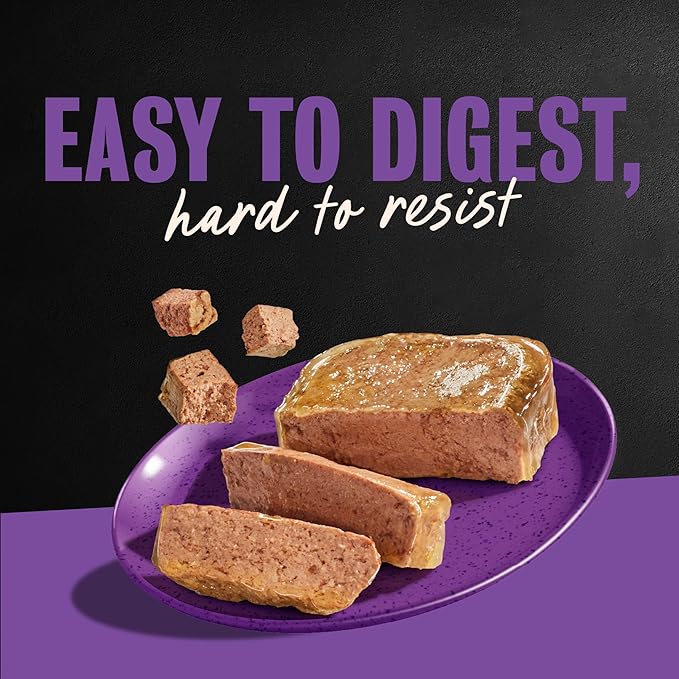 Cesar Classic Loaf in Sauce Adult Wet Dog Food, Grilled Chicken Flavor and Top Sirloin Flavor, 3.5 oz. Easy Peel Trays, Variety Pack (12 Count, Pack of 1)