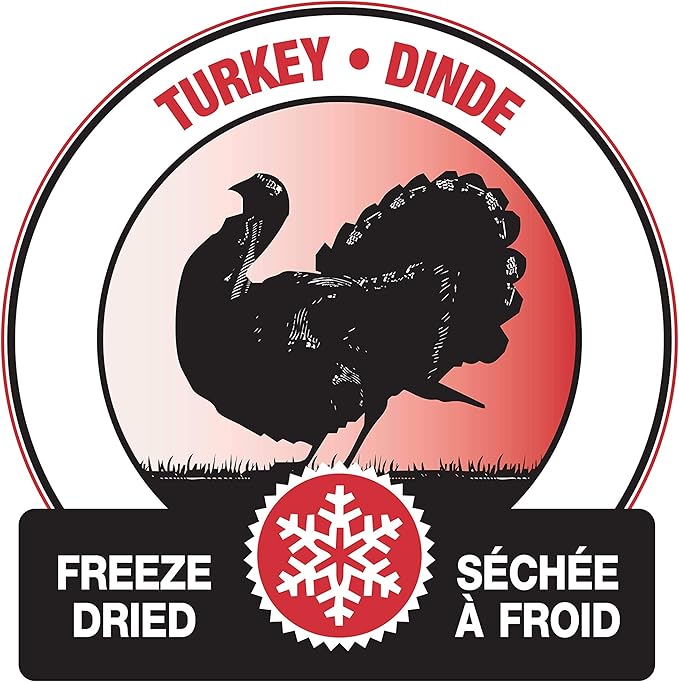 PureBites Holiday Turkey 0.81oz / 23g - Value Size, 1PBC23TKXMAS14