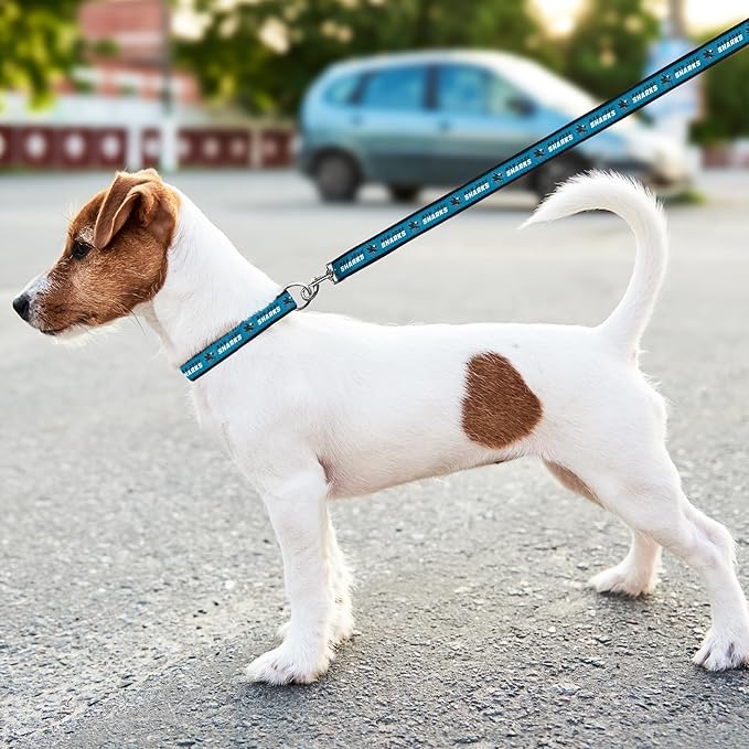 Pets First NHL Dallas Stars Leash for Dogs & Cats, Walk Cute & Stylish! The Ultimate Hockey Fan Leash!, Large (6 ft Long x 1 in Width) (STR-3031-LG)