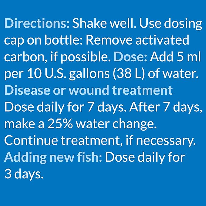 API MELAFIX Freshwater Fish Bacterial Infection Remedy 8-Ounce Bottle