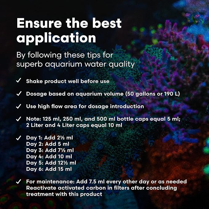 Brightwell Aquatics - Razor Marine - Unique Systemic Fish Tank Cleaner for Marine Aquariums - Aquarium Water Treatments, 8.45 fl oz
