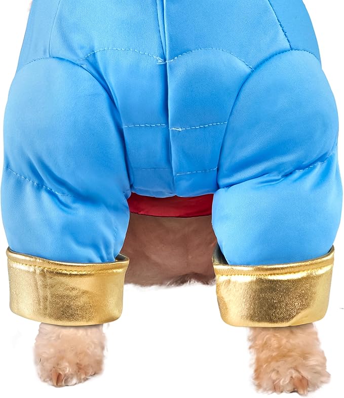 Disney's Aladdin: Genie Pet Costume for For Dogs or Cats by Rubies, Small