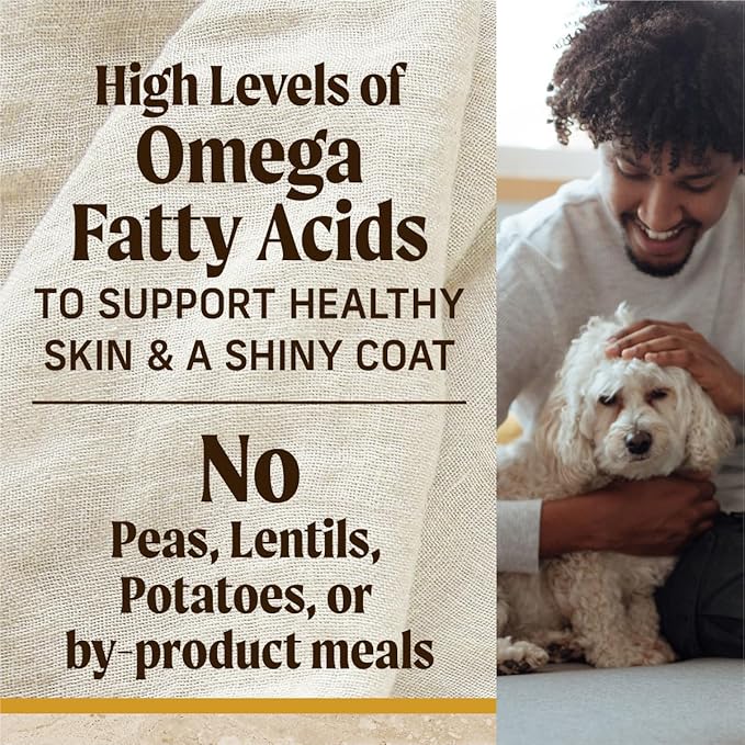 Merrick Healthy Grains Premium Adult Dry Dog Food, Wholesome and Natural Kibble with Chicken and Brown Rice - 33.0 lb. Bag