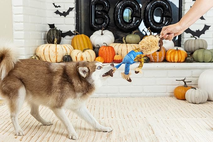 Fringe Studio Plush Dog Toy, On My Last Straw, Pet Shop Collection (289796)