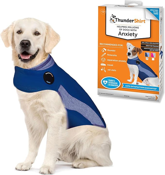 ThunderShirt for Dogs- Dog Anxiety Vest