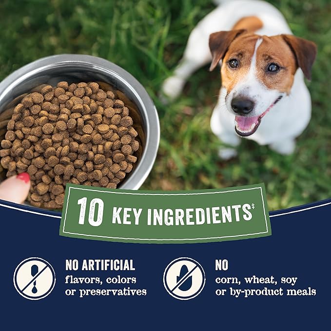 Canidae Pure Farm to Bowl Small Breed, Free-Range Chicken, Lentil & Garbanzo Bean Recipe, 10 lbs.