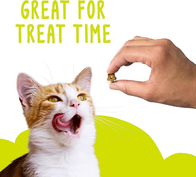 Friskies Purina Party Mix Morning Munch Crunch Cat Treats - 2.1 oz. Pouches,(Pack of 20)