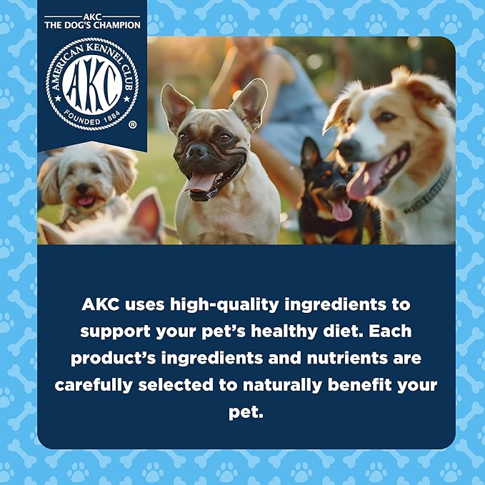 AMERICAN KENNEL CLUB Dentacare Large Breed Peanut Flavored Dental Dog Treats, Naturally Flavored, 15 Count (Pack of 2)