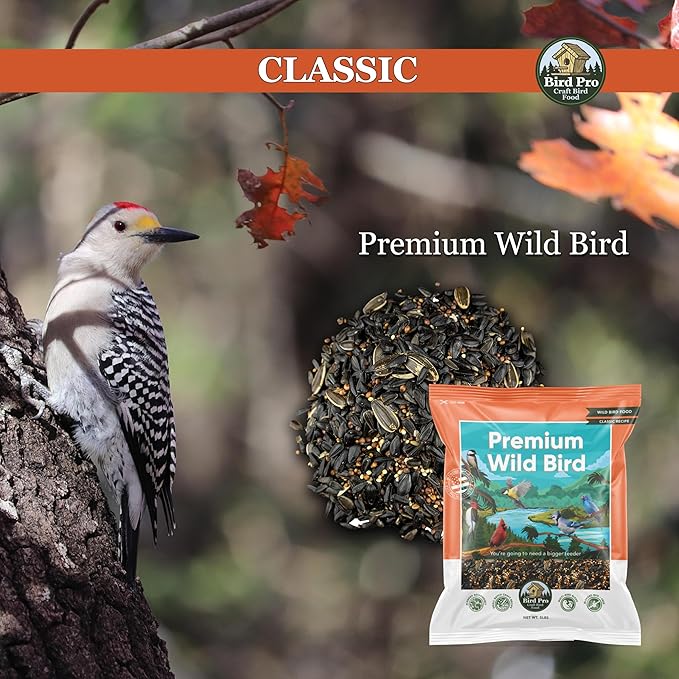 Bird Pro Classic Bird Seed (40 Pounds, Premium)