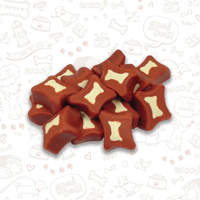 Meaty Treats Gourmet Cuts Beef & Rice Flavor Soft & Chewy Dog Treats, 25-oz.