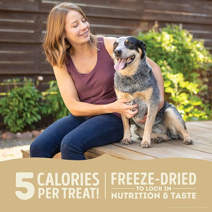 ACANA Singles Grain Free Dog Treats Limited Ingredients & Freeze-Dried Duck & Pear 1.25 Bag