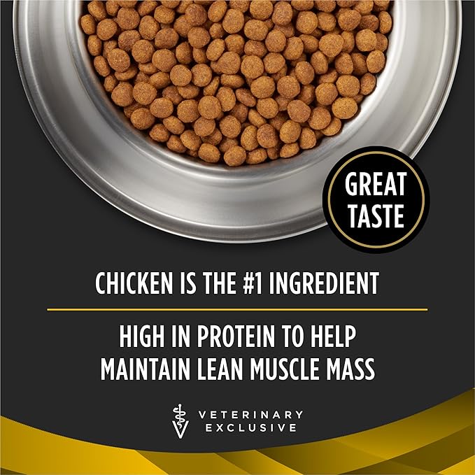 Pro Plan Veterinary Diets Purina NC NeuroCare Canine Formula High Protein Dog Food - 11 lb. Bag