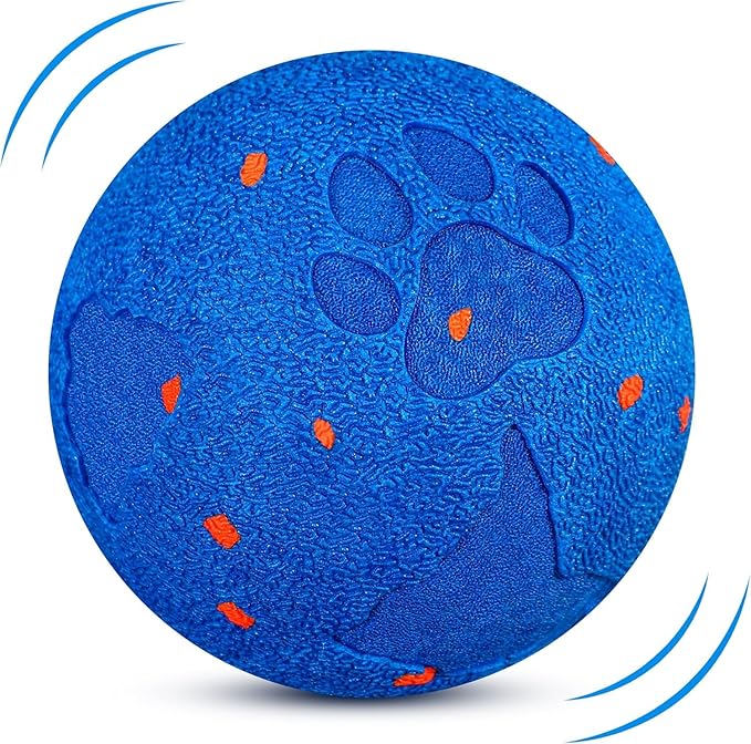 Interactive Dog Toys & Interactive Dog Ball for Medium/Large Dogs: Self-Moving, Auto-Vibrating & Bouncing Smart Ball - Chew-Resistant E-TPU, Low-Noise & IPX7 Waterproof