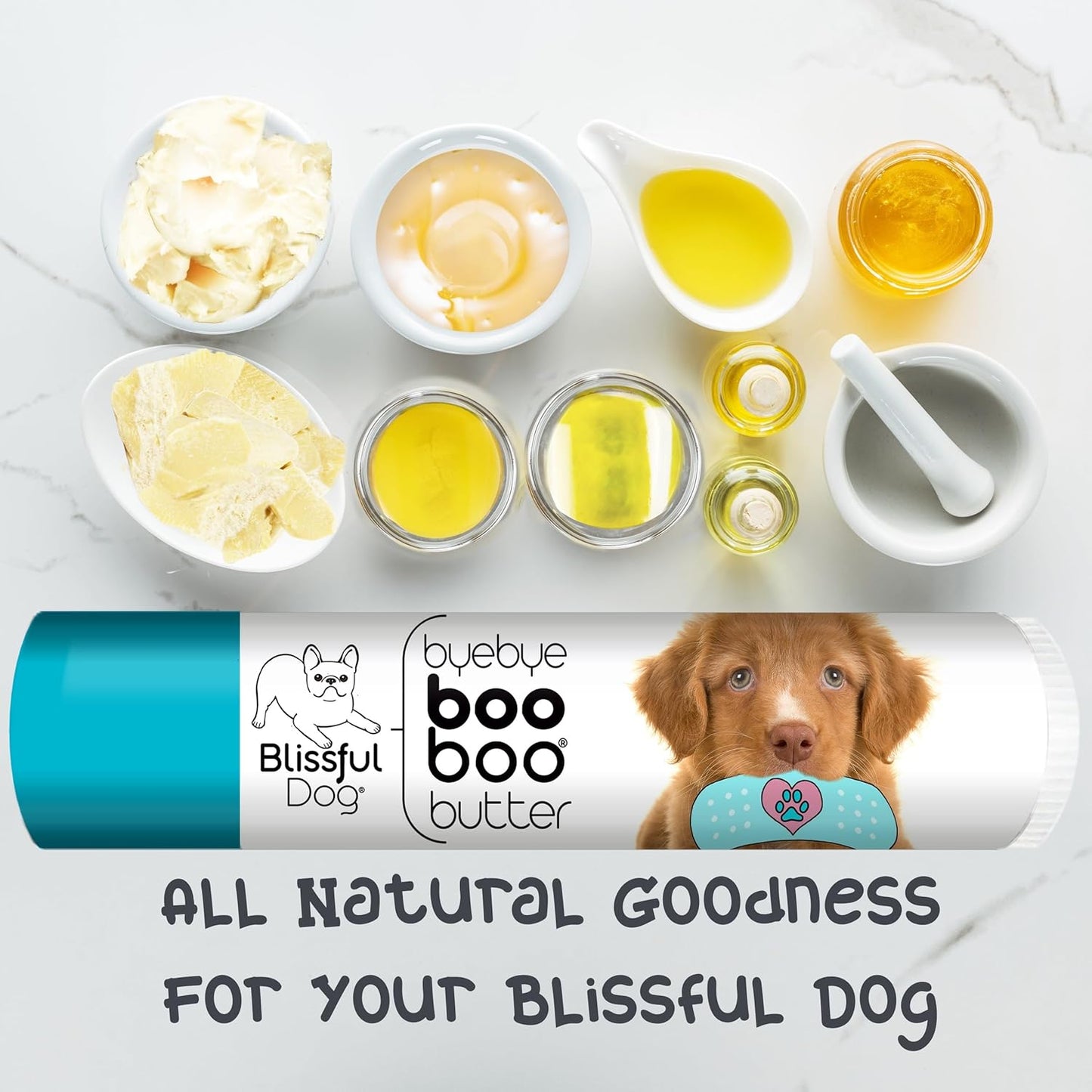 The Blissful Dog Nova Scotia Duck Tolling Retriever Boo Boo Butter, 0.15-Ounce