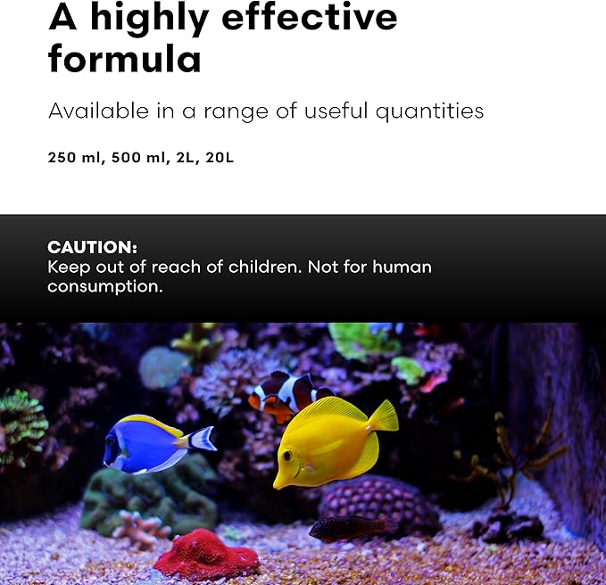 Brightwell Aquatics Ferrion - Concentrated Iron Supplement for Marine Fish and Reef Aquariums 500-ml