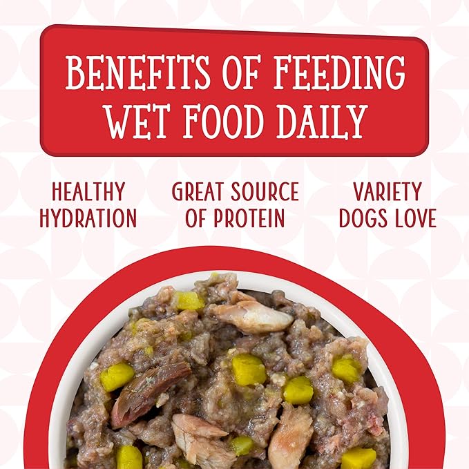 Weruva Dogs in the Kitchen, The Double Dip with Beef & Wild-Caught Salmon Au Jus Dog Food, 10oz Can (Pack of 12)