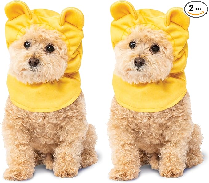 Rubie's Unisex Adult Winnie the Pooh Party Goods, Winnie, Small Medium US (Pack of 2)