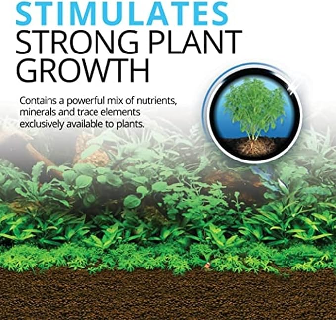 Fluval 12697 Natural Mineral-Rich Volcanic Soil Bio Stratum for Planted Tanks, 8.8 lbs. - Aquarium Substrate for Healthy Plant Development, Growth, and Color