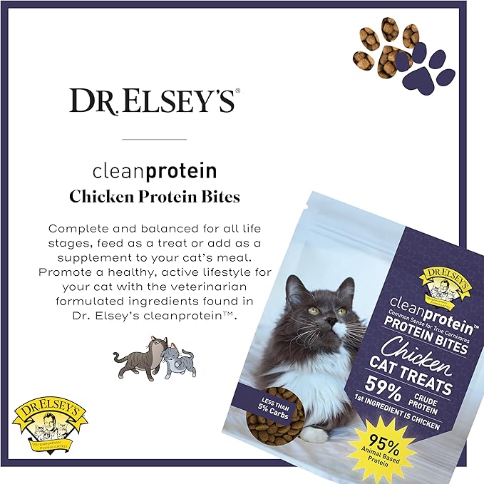Dr. Elsey's cleanprotein Protein Bites Chicken 6 oz.
