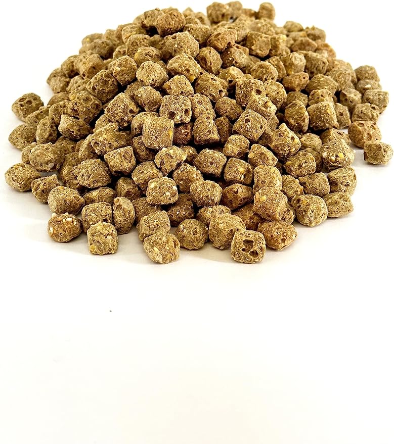 Harrison's Bird Foods Pepper Lifetime Coarse - Certified Organic, Non-GMO Formula for Medium to Large Birds - Premium, Nutrition for Long-Term Health, Vitality & Wellness - 5 lb Bag