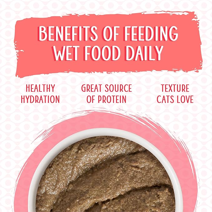 Weruva Wet Cat Food, Jolly Good Fares with Chicken and Salmon Pate, 3oz Can, Pack of 12