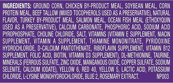 Meow Mix Original Choice Dry Cat Food, 3.15 Pounds