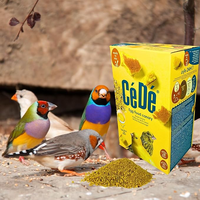 1Kg x 2 (2 Individual Boxes) for Canaries Health and Vitality Avian Nutrition Supplement