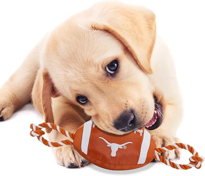 Pets First NFL Unisex NFL Nylon Football