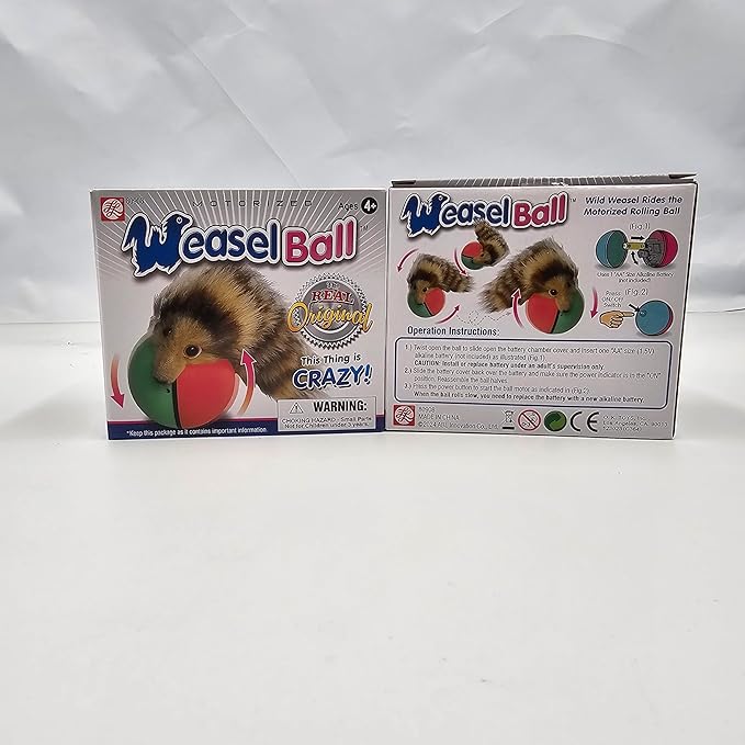 Weasel Ball for cat and Dog 3 pc Set