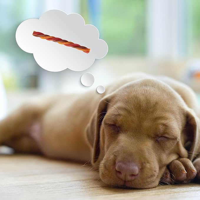 DreamBone Triple Flavor Twisties Chews for Dogs, Treat Your Dog to Easy-to-Digest Rawhide-Free Chews Made with Real Beef, Pork & Chicken, 25 Count