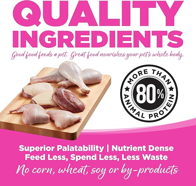 NutriSource Element Series Scenic Meadow Dry Cat Food, Turkey, Duck & Rabbit, 4LB