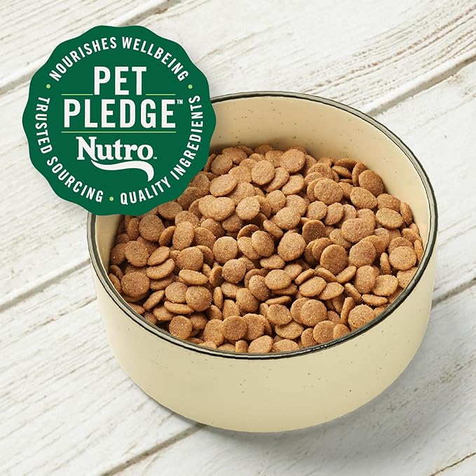 Nutro Max Large Breed Puppy Dry Dog Food, Puppy Food with Farm-Raised Chicken, 25 lb. Bag