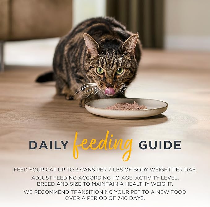 Reveal Entrées Natural Wet Cat Food, Grain-Free with Added Vitamins & Minerals, Carrageenan-Free and High Protein, Chicken Breast with Liver in Broth (24 x 2.47 oz Cans)