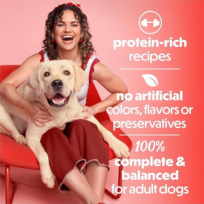 Purina Beneful with Chicken or Beef Wet Dog Food Variety Pack - 5.5 oz. (Pack of 12)
