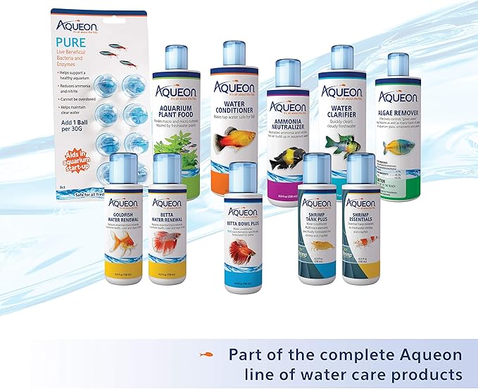 Aqueon Aquarium Water Conditioner Bottle 2 Ounces