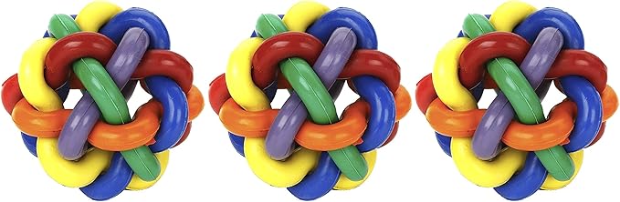 Multipet Nobbly Wobbly Rubber Ball