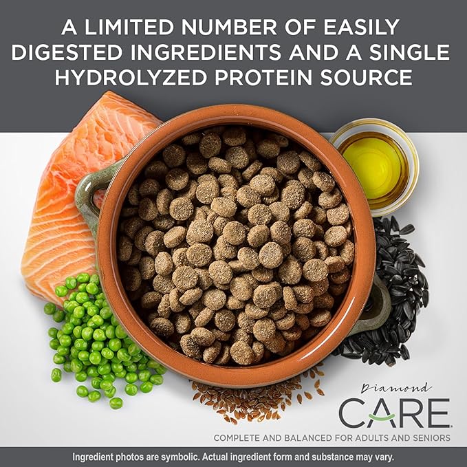 DIAMOND CARE Dry Dog Food Sensitive Skin 25lb