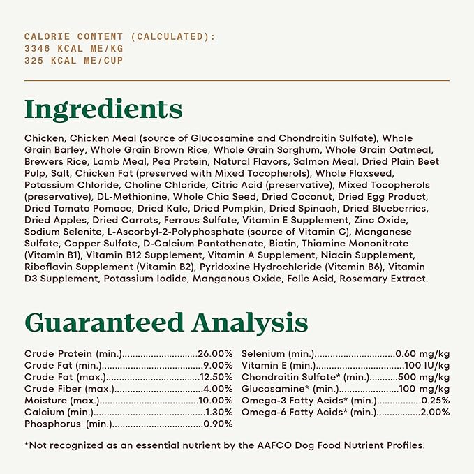 Nutro Ultra Adult Weight Management Dry Dog Food, Weight Management Dog Food Dry Chicken, Lamb and Salmon Recipe with a Protein Trio, 24 lb. Bag
