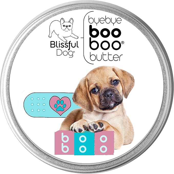 The Blissful Dog Puggle Boo Boo Butter, 4-Ounce