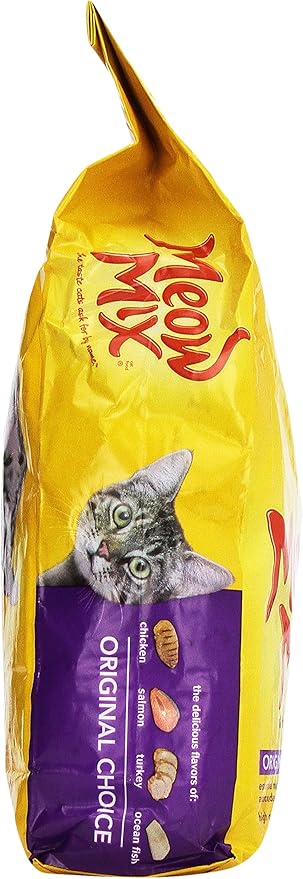 Meow Mix Cat Food, Original Choice, 6.3 lb