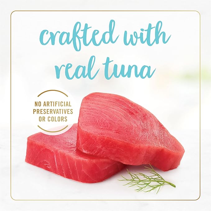 Purina Fancy Feast Grilled Wet Cat Food Tuna Feast in Wet Cat Food Gravy - (Pack of 24) 3 oz. Cans