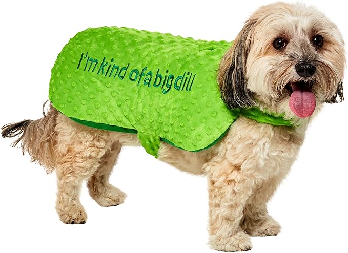 Yummy World: Pickle Pet Costume for For Dogs or Cats by Rubies, Large