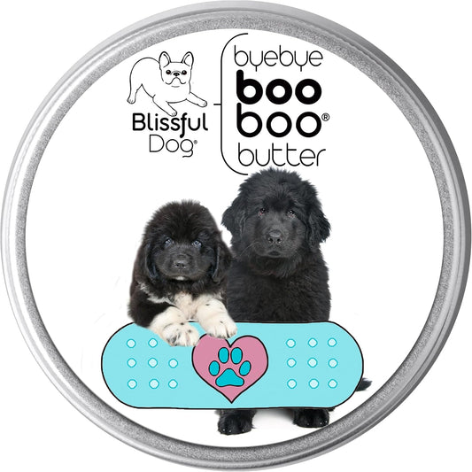 The Blissful Dog 4 oz TIN Newfoundland Booboo Butter