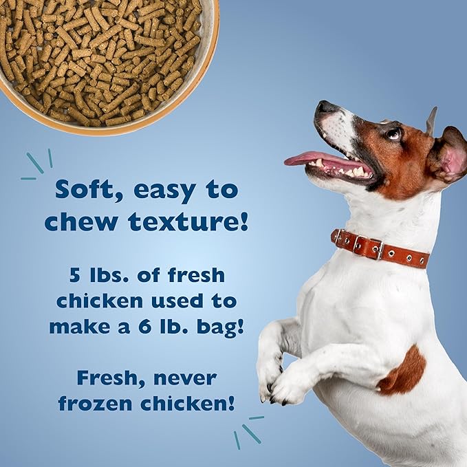 Bil-Jac Picky No More Small Breed Chicken Liver Dry Dog Food | 6 lb (2-Pack)