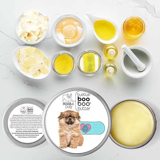 The Blissful Dog BB-TIBSPANIEL-16OZ Tibetan Spaniel Boo Butter, 16 oz.